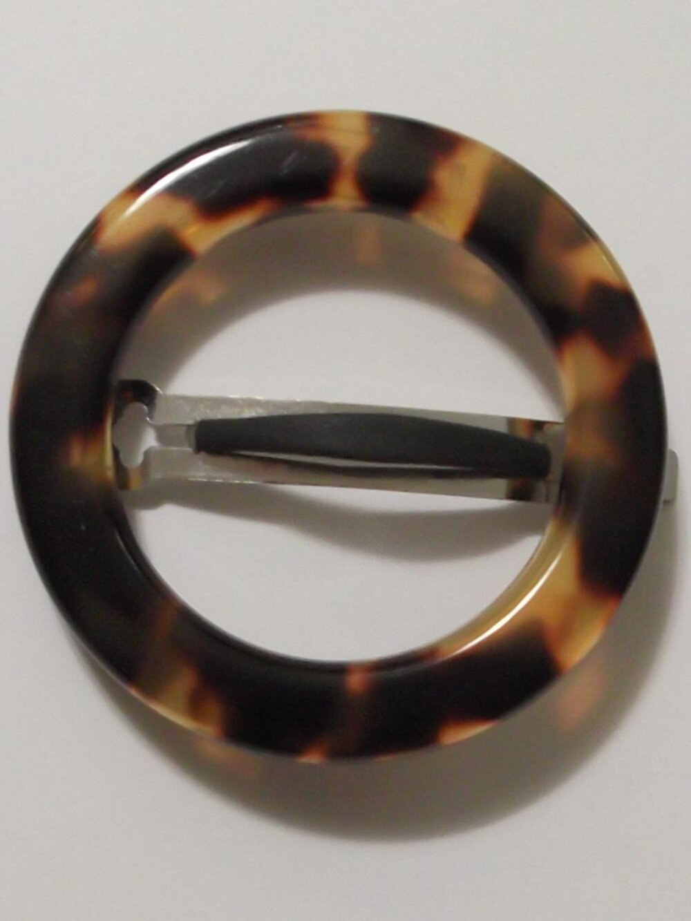 J.Crew Tortoise shell Circle Barrette
